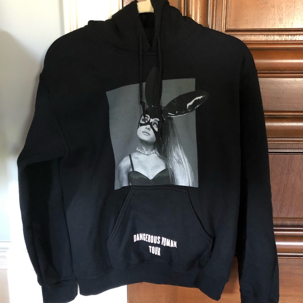 Ariana Grande Dangerous Woman Tour Hoodie